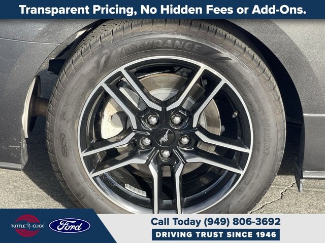 2018 Ford Mustang EcoBoost