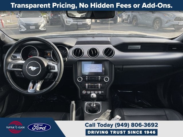 2018 Ford Mustang EcoBoost