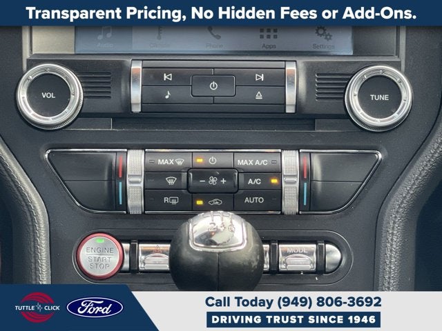 2018 Ford Mustang EcoBoost