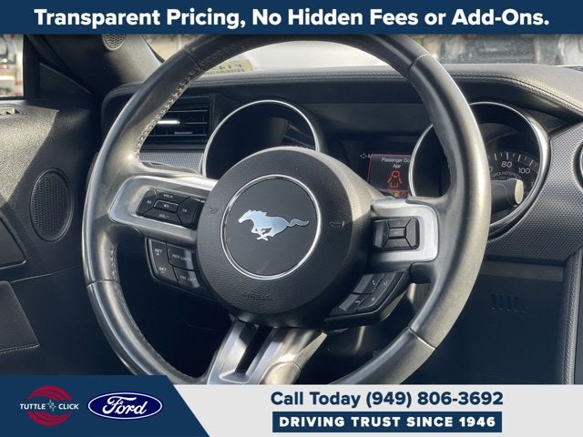 2018 Ford Mustang EcoBoost