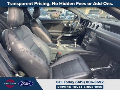 2018 Ford Mustang EcoBoost