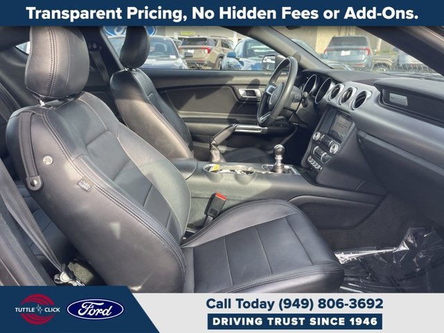 2018 Ford Mustang EcoBoost