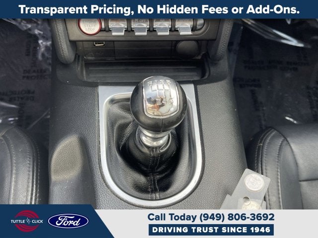 2018 Ford Mustang EcoBoost