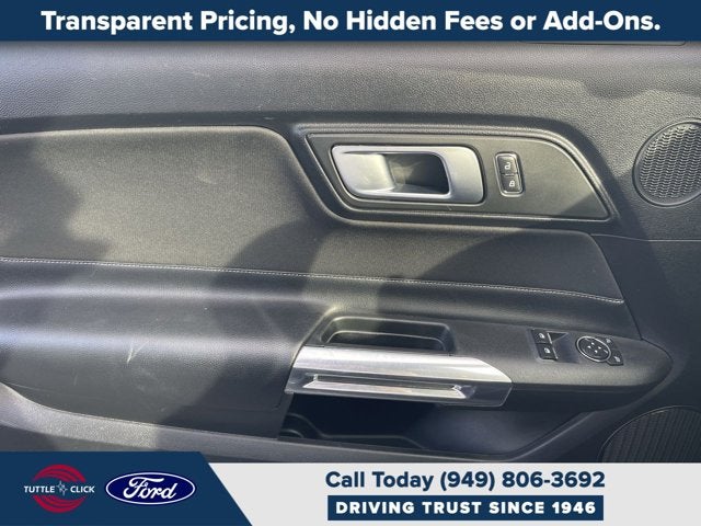 2018 Ford Mustang EcoBoost