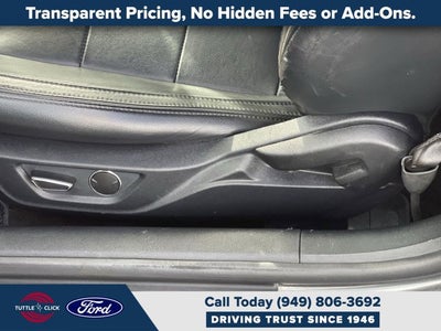 2018 Ford Mustang EcoBoost