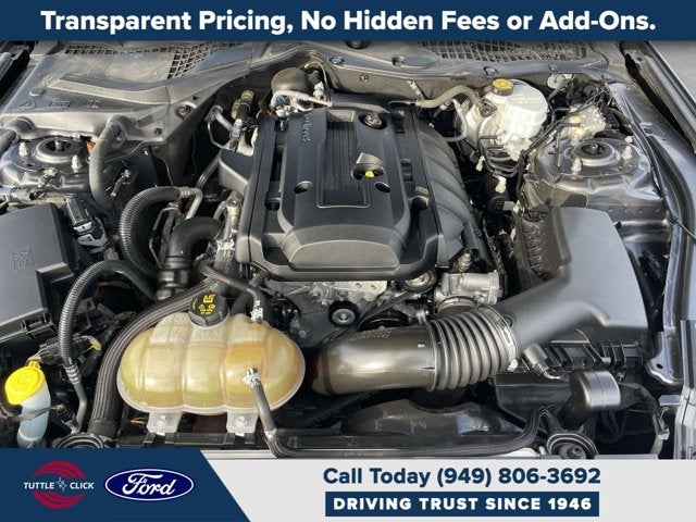 2018 Ford Mustang EcoBoost