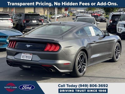 2018 Ford Mustang EcoBoost