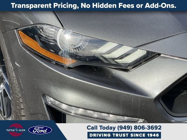 2018 Ford Mustang EcoBoost