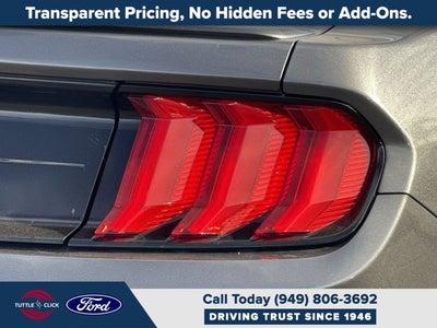 2018 Ford Mustang EcoBoost