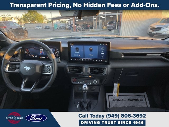 2026 Ford Mustang EcoBoost