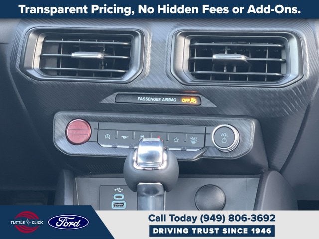 2026 Ford Mustang EcoBoost