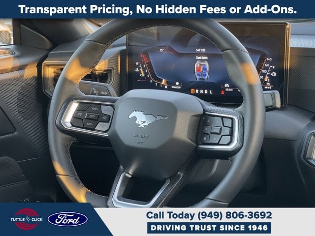 2026 Ford Mustang EcoBoost