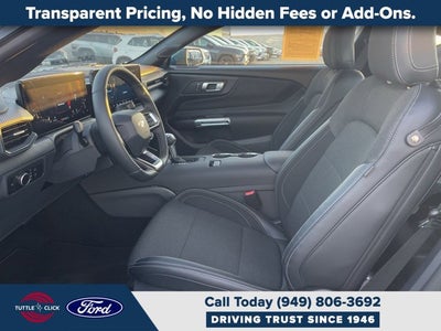 2026 Ford Mustang EcoBoost