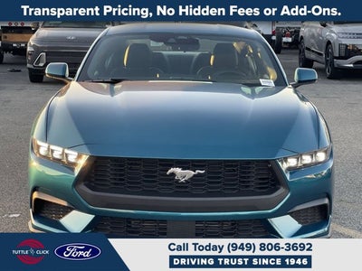 2026 Ford Mustang EcoBoost