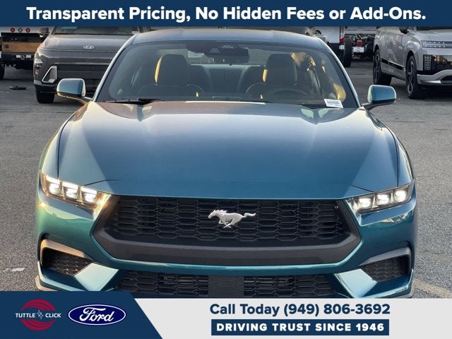 2026 Ford Mustang EcoBoost