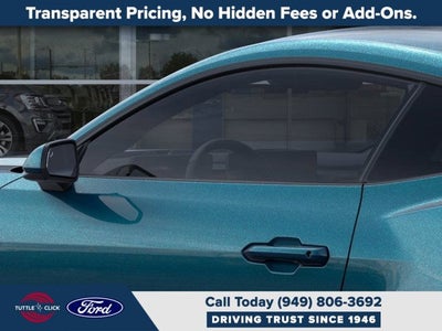 2026 Ford Mustang EcoBoost