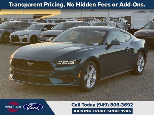 2026 Ford Mustang EcoBoost