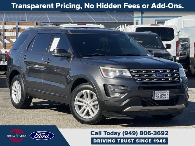 2017 Ford Explorer XLT