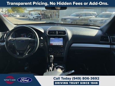 2017 Ford Explorer XLT