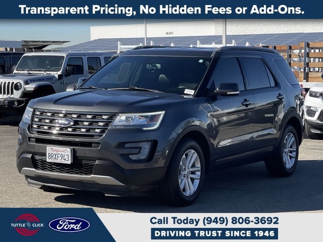 2017 Ford Explorer XLT