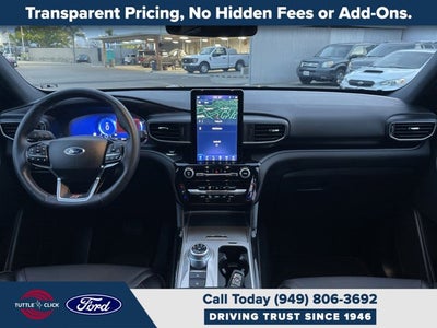 2023 Ford Explorer ST