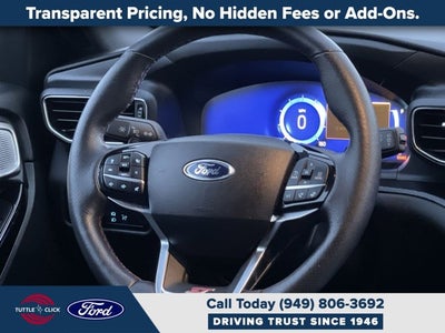 2023 Ford Explorer ST