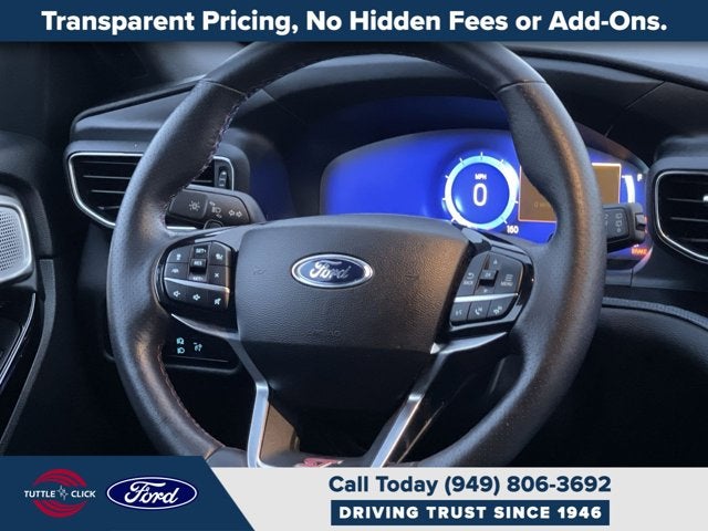 2023 Ford Explorer ST