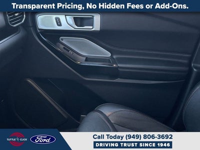 2023 Ford Explorer ST