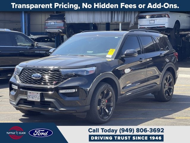 2023 Ford Explorer ST