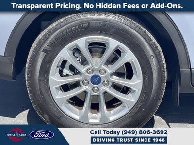 2022 Ford Escape SE