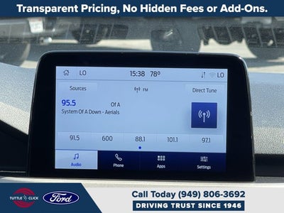 2022 Ford Escape SE
