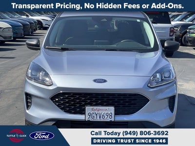 2022 Ford Escape SE