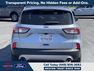 2022 Ford Escape SE