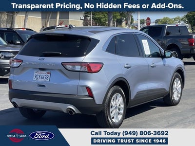2022 Ford Escape SE