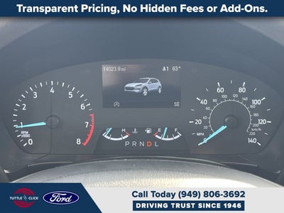 2022 Ford Escape SE
