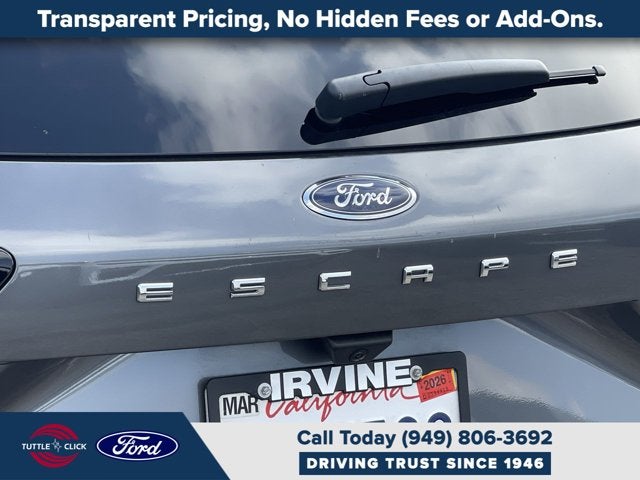2022 Ford Escape SE