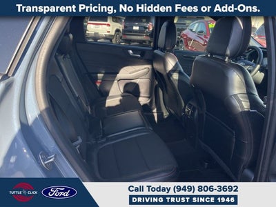 2023 Ford Escape ST-Line