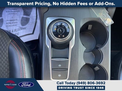 2023 Ford Escape ST-Line