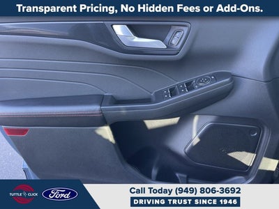2023 Ford Escape ST-Line