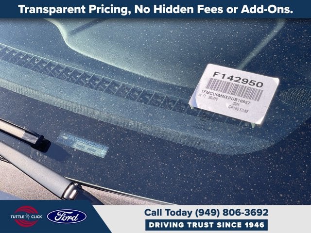 2023 Ford Escape ST-Line