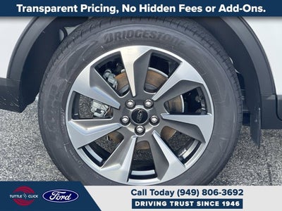 2024 Ford Escape Platinum