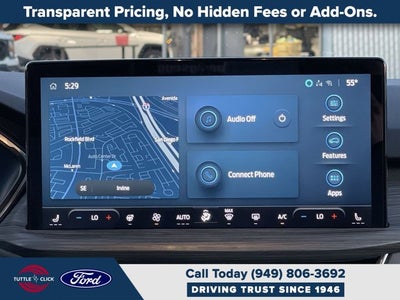 2024 Ford Escape Platinum