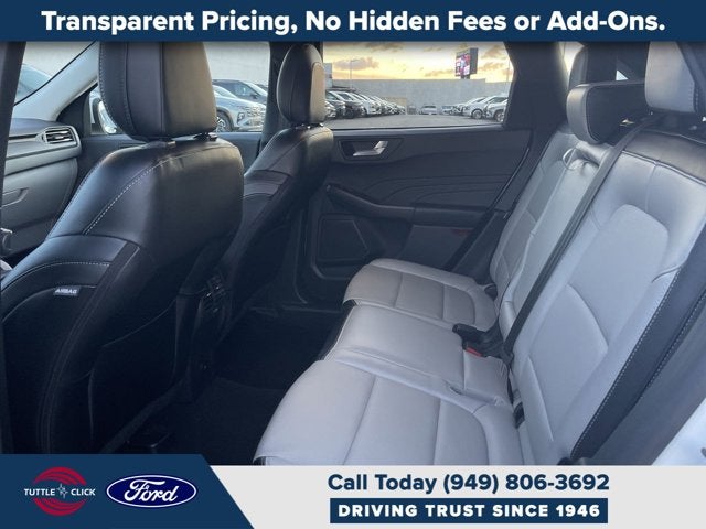 2024 Ford Escape Platinum