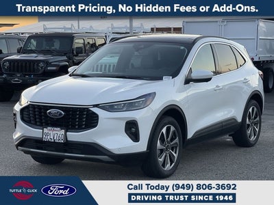 2024 Ford Escape Platinum
