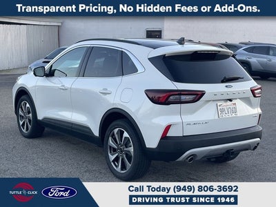 2024 Ford Escape Platinum