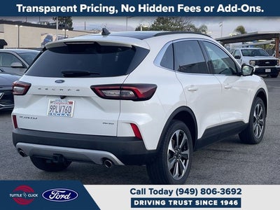 2024 Ford Escape Platinum