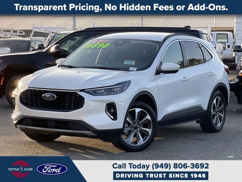 2023 Ford Escape Platinum