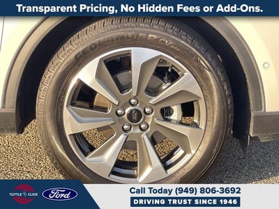 2023 Ford Escape Platinum