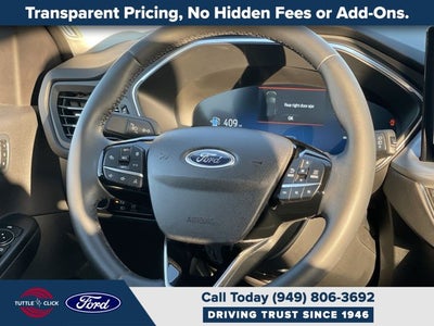 2023 Ford Escape Platinum
