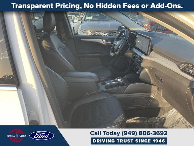 2023 Ford Escape Platinum